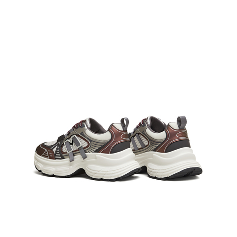 天美意2026春新款商场同款潮流拼色运动休闲老爹鞋女鞋BK964AM6