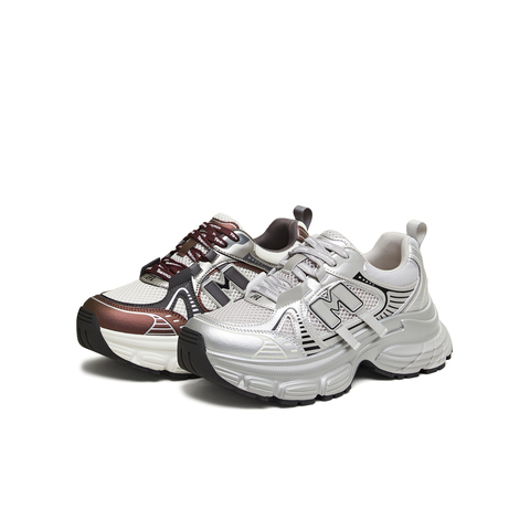 天美意2026春新款商场同款潮流拼色运动休闲老爹鞋女鞋BK964AM6