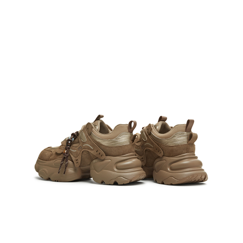 天美意2026春新款运动休闲百搭厚底系带户外女老爹鞋KD129AM6