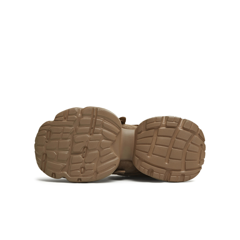 天美意2026春新款运动休闲百搭厚底系带户外女老爹鞋KD129AM6