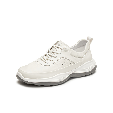 天美意2026春新款商场同款通勤百搭日常外出男休闲皮鞋3ZS01AM6