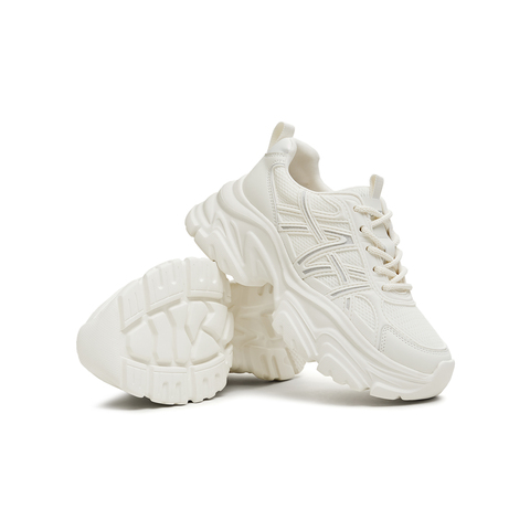 天美意2026春新款商场同款系带老爹鞋时尚潮流女休闲鞋BM531AM6