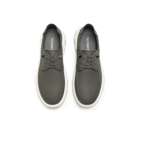 天美意2026春新款商场同款日常上班百搭外出男休闲皮鞋3ZF01AM6