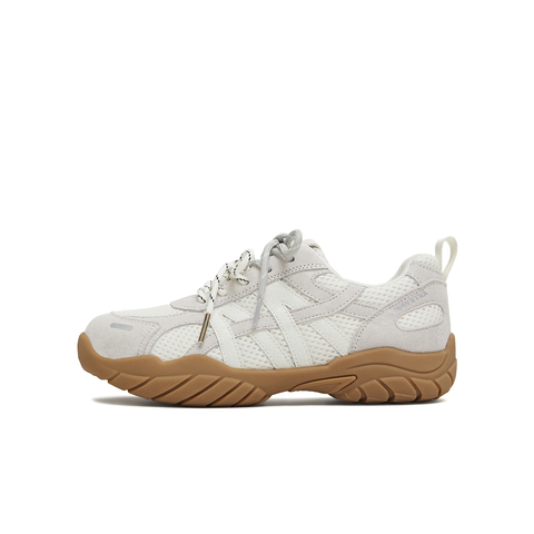 天美意2026春新款商场同款复古双鞋带阿甘鞋女德训鞋BM471AM6