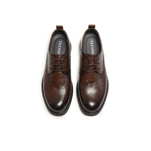 天美意2026春新款商场同款上班通勤百搭商务男正装皮鞋3ZP01AM6