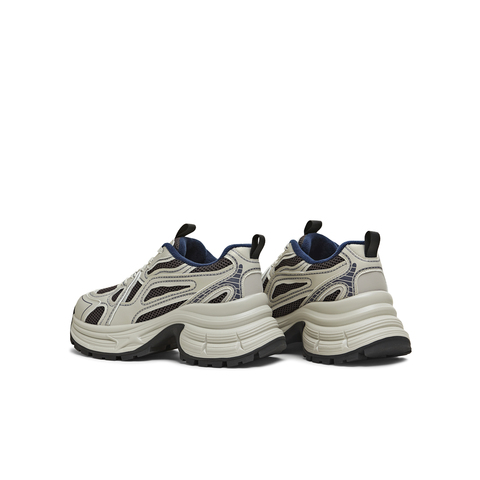 天美意2026春新款商场同款厚底系带运动户外女老爹鞋BM191AM6