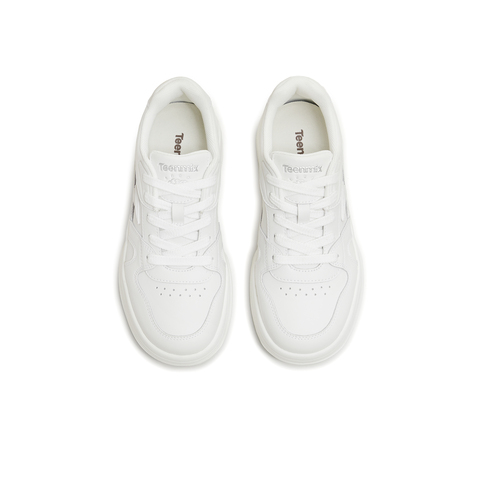 天美意2026春新款商场同款休闲百搭厚底小白鞋女板鞋CAH21AM6