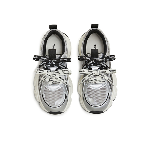 天美意2026春新款商场同款运动网面拼接老爹鞋女休闲鞋BM501AM6