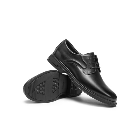 天美意2026春新款商场同款百搭商务上班通勤男正装皮鞋2UU11AM6