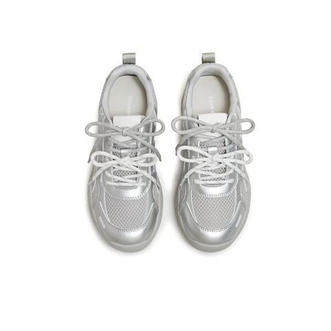 天美意2026春新款商场同款复古双鞋带阿甘鞋女德训鞋BM471AM6