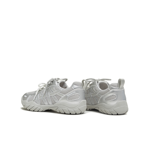 天美意2026春新款商场同款复古双鞋带阿甘鞋女德训鞋BM471AM6