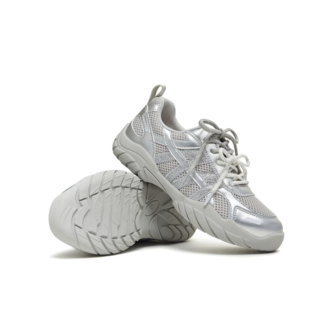 天美意2026春新款商场同款复古双鞋带阿甘鞋女德训鞋BM471AM6