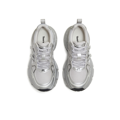 天美意2026春新款商场同款潮流拼色运动休闲老爹鞋女鞋BK964AM6