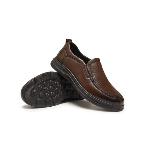 天美意2026春新款商场同款百搭外出上班日常男休闲皮鞋3ZK01AM6