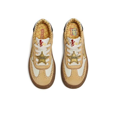 天美意2026春新款商场同款玩具总动员联名复古女德训鞋KG147AM6