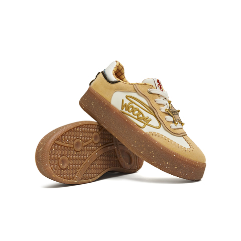 天美意2026春新款商场同款玩具总动员联名复古女德训鞋KG147AM6