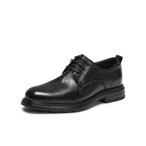 天美意2026春新款商场同款上班通勤百搭商务男正装皮鞋3ZP01AM6