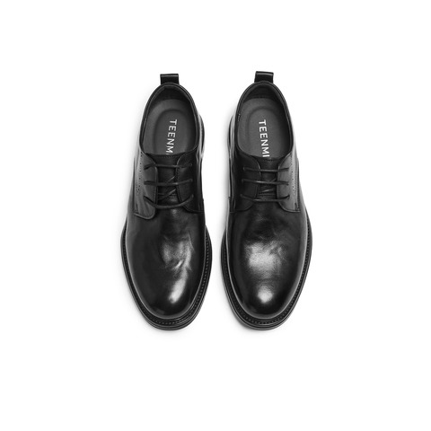 天美意2026春新款商场同款上班通勤百搭商务男正装皮鞋3ZP01AM6