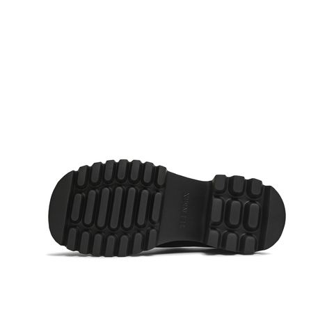 天美意2026春新款商场同款纯色百搭通勤jk女乐福鞋CHO35AM6