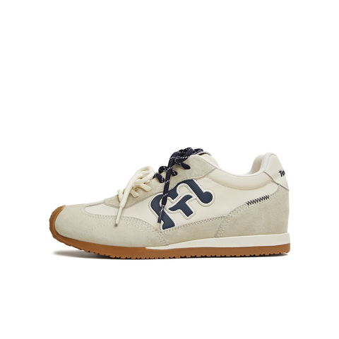 天美意2026春新款商场同款厚底双鞋带复古百搭女德训鞋BM551AM6