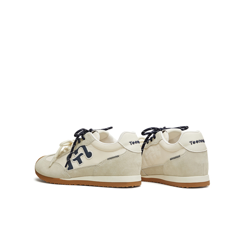 天美意2026春新款商场同款厚底双鞋带复古百搭女德训鞋BM551AM6