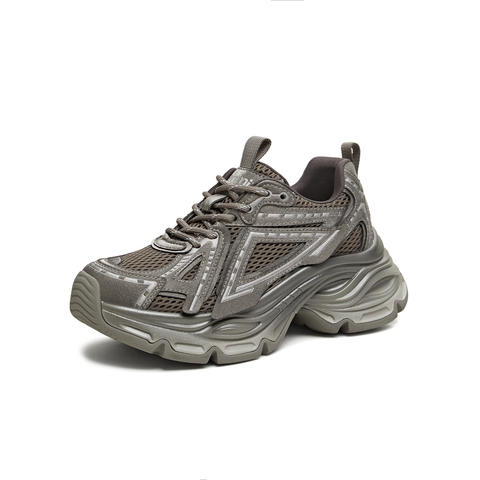 天美意2026春新款商场同款增高百搭运动老爹鞋休闲鞋BM521AM6