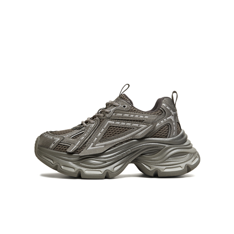 天美意2026春新款商场同款增高百搭运动老爹鞋休闲鞋BM521AM6