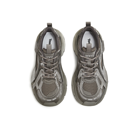 天美意2026春新款商场同款增高百搭运动老爹鞋休闲鞋BM521AM6