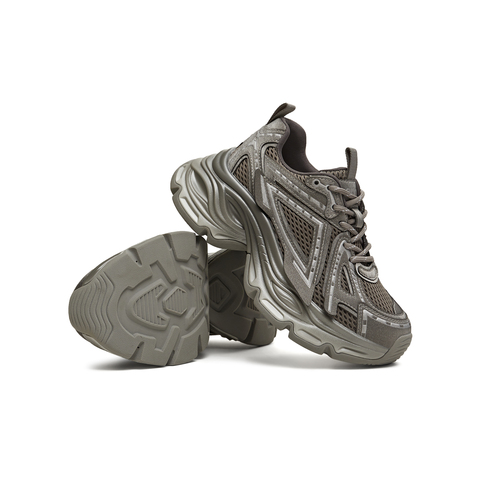 天美意2026春新款商场同款增高百搭运动老爹鞋休闲鞋BM521AM6