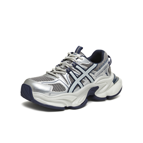 天美意2026春新款商场同款厚底舒适轻便老爹鞋女休闲鞋BM312AM6