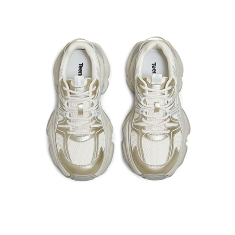 天美意2026春新款商场同款厚底舒适轻便老爹鞋女休闲鞋BM312AM6