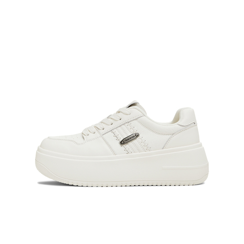 天美意2026春商场同款厚底时尚板鞋通勤百搭女休闲鞋BM451AM6