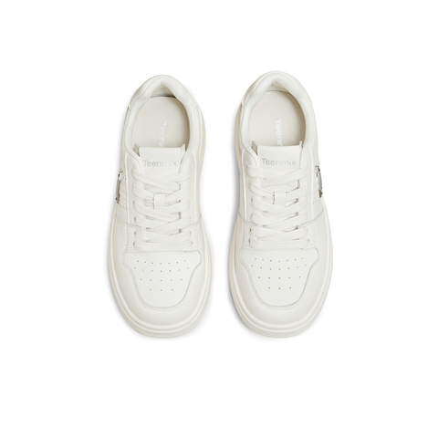 天美意2026春商场同款厚底时尚板鞋通勤百搭女休闲鞋BM451AM6