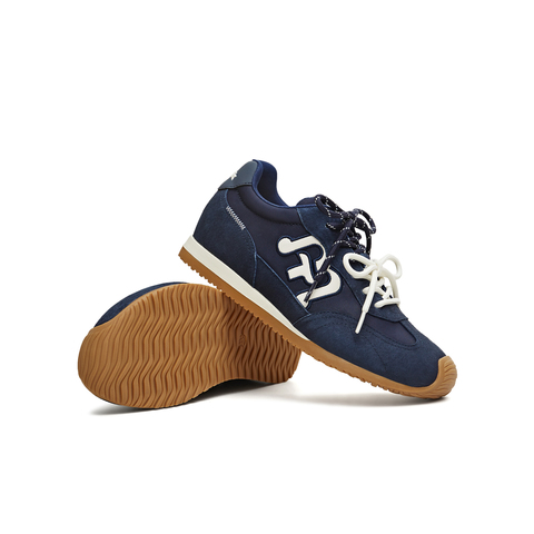 天美意2026春新款商场同款厚底双鞋带复古百搭女德训鞋BM551AM6