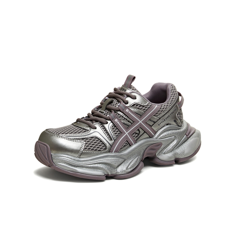 天美意2026春新款商场同款厚底舒适轻便老爹鞋女休闲鞋BM312AM6