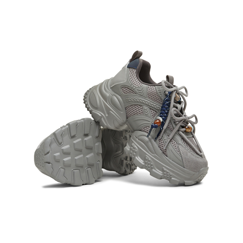 天美意2026春新款商场同款复古百搭系带厚底女老爹鞋BM581AM6