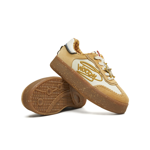 天美意2026春新款商场同款玩具总动员联名复古女德训鞋KG147AM6