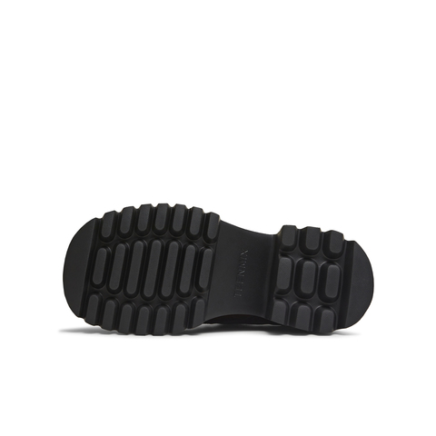 天美意2026春新款商场同款纯色百搭通勤jk女乐福鞋CHO35AM6