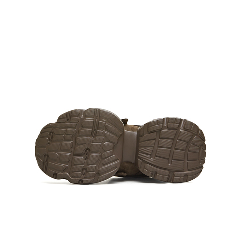 天美意2026春新款运动休闲百搭厚底系带户外女老爹鞋KD129AM6