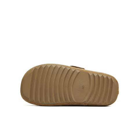 天美意2026春新款舒适单鞋狗狗款一脚蹬百搭女勃肯鞋BM141AM6