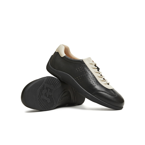 天美意2026春新款商场同款时尚复古百搭牛津鞋女休闲鞋6ZH21AM6