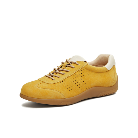 天美意2026春新款商场同款时尚复古百搭牛津鞋女休闲鞋6ZH21AM6