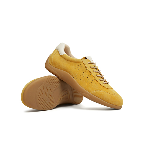 天美意2026春新款商场同款时尚复古百搭牛津鞋女休闲鞋6ZH21AM6