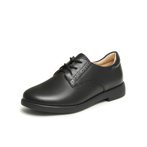 天美意2026春新款商场同款厚底复古百搭英伦鞋女单鞋CCJ50AM4