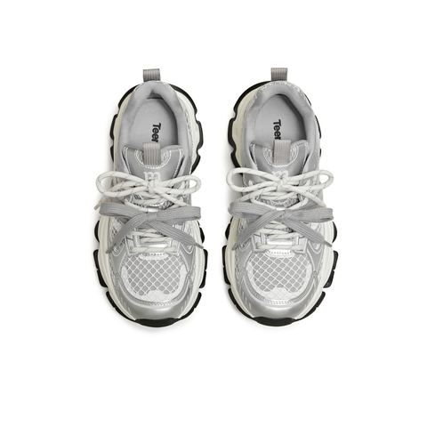 天美意2026春新款厚底舒适轻便潮流运动老爹鞋女休闲鞋KD136AM6