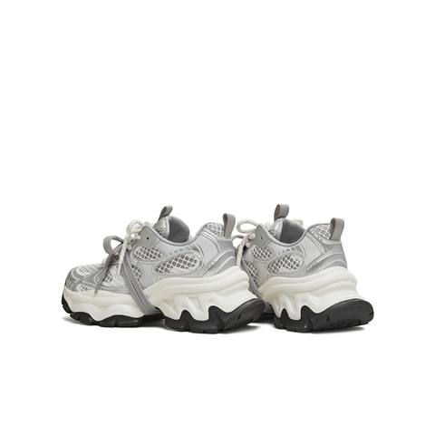 天美意2026春新款厚底舒适轻便潮流运动老爹鞋女休闲鞋KD136AM6