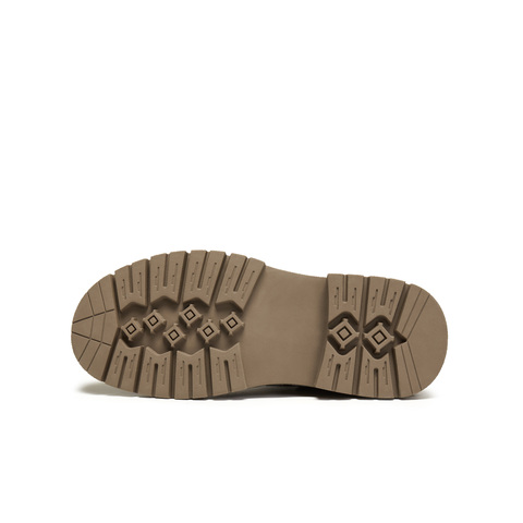 天美意2026春新款帅气英伦复古系带皮鞋男工装鞋GZX05AM6