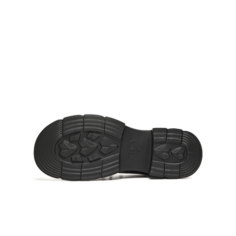 天美意2026春新款商场同款平底百搭通勤系带女乐福鞋BM851AM6