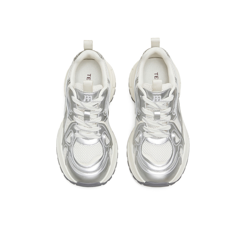 天美意2026春新款商场同款厚底系带运动户外女老爹鞋BM191AM6