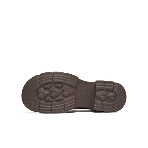 天美意2026春新款商场同款平底百搭通勤系带女乐福鞋BM851AM6